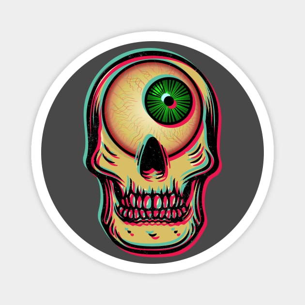 Psyclops Magnet by Doc Multiverse Designs